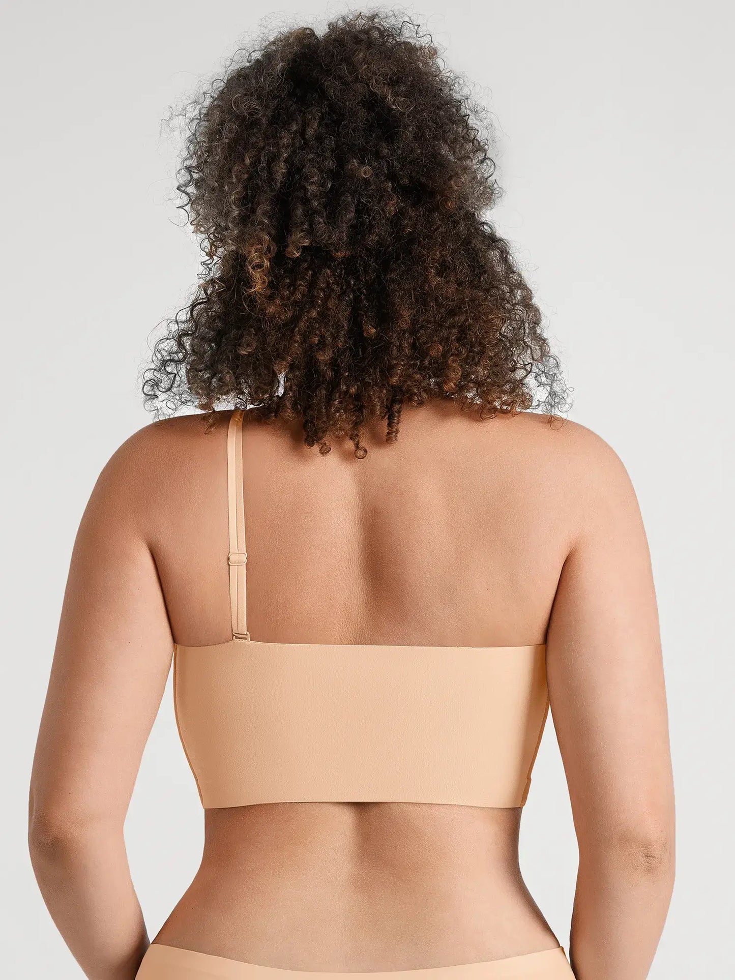 🏆LUCKYSONG® Sujetador bandeau sin tirantes ultrasuave