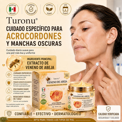 🧚‍♀️Turonu® tratamiento avanzado con veneno de abeja contra las verrugas y las imperfecciones de la piel 👨‍⚕️ Inspirado en la ciencia dermatológica | Cuidado localizado en casa