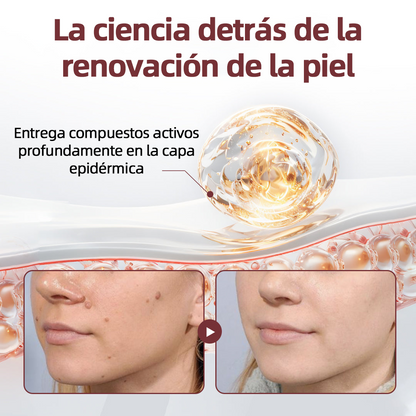 Cortificación oficial 😊 𝑪𝒖𝒓𝒆𝑽𝒊𝒗𝒐® Crema reparadora dual con células madre de arroz negro