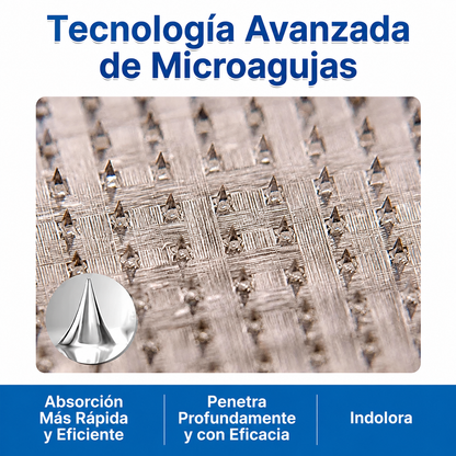 🇲🇽✨ ¿Venas marcadas en tus piernas? Healrize® VeinTarget Parche de Nanomicroagujas para un cuidado avanzado 👩‍⚕️