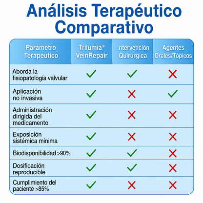 🇲🇽🏆Rollo de parches con microagujas Trilumia® VeinRepair ⚡ Alivio inmediato, resultados a largo plazo