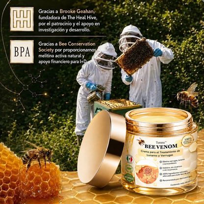 🏆Turonu® Tratamiento Avanzado con Veneno de Abeja para Verrugas e Imperfecciones de la Piel 👨‍⚕️ Inspirado en la ciencia dermatológica | Cuidado localizado desde casa