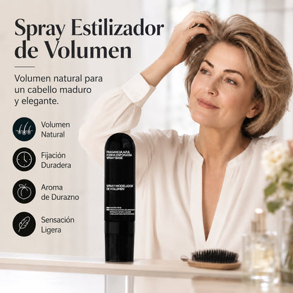 ✨ Compra 3 y llévate 2 GRATIS 🎁 Volumen instantáneo para cabello lacio — Ligero, con rebote y volumen todo el día