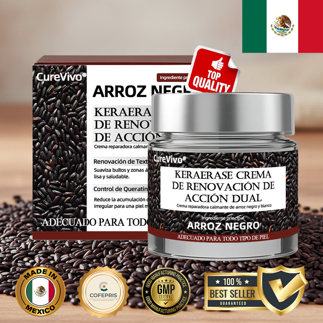 CureVivo® ¡Agrega un segundo artículo y disfruta de un 50% de descuento!
