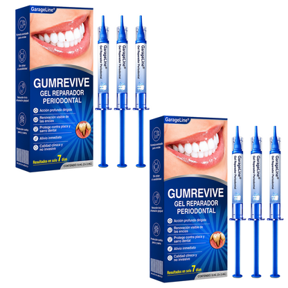 🇩🇪👨‍⚕️🦷✨GarageLine® GumRevive: gel reparador periodontal