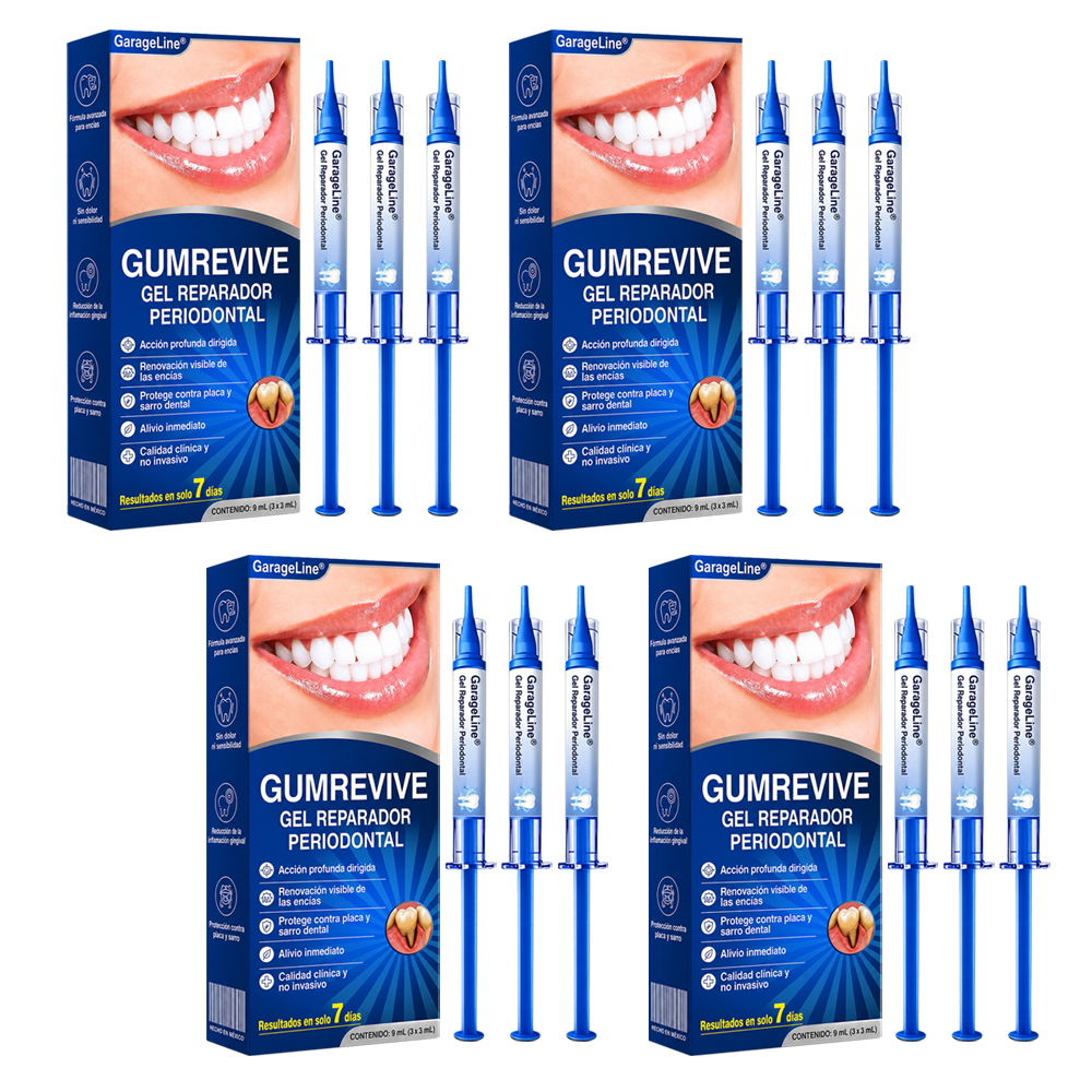 🇩🇪👨‍⚕️🦷✨GarageLine® GumRevive: gel reparador periodontal