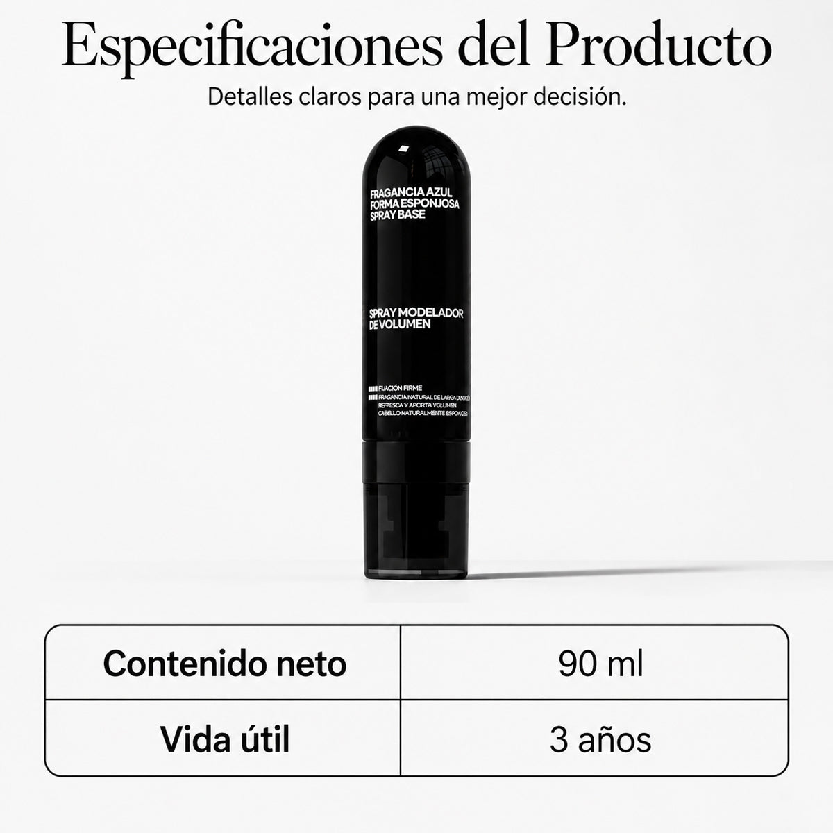 ✨ Compra 3 y llévate 2 GRATIS 🎁 Volumen instantáneo para cabello lacio — Ligero, con rebote y volumen todo el día