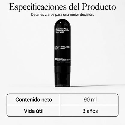 ✨ Compra 3 y llévate 2 GRATIS 🎁 Volumen instantáneo para cabello lacio — Ligero, con rebote y volumen todo el día