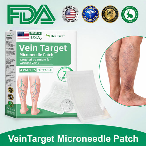 🇺🇸🦅✅Healrize® VeinTarget Microneedle Patch⚡Instant Relief, Long-Term Results 👩‍⚕️