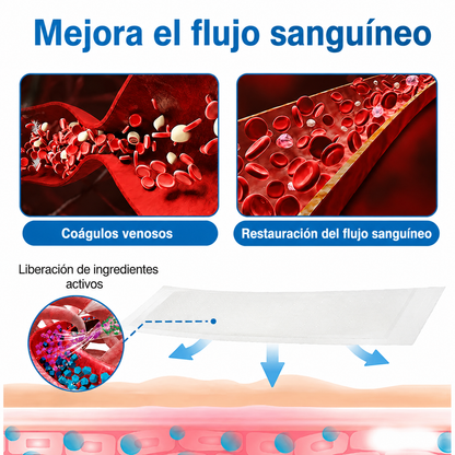 🇲🇽✨ ¿Venas marcadas en tus piernas? Healrize® VeinTarget Parche de Nanomicroagujas para un cuidado avanzado 👩‍⚕️
