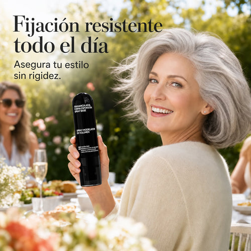 ✨ Compra 3 y llévate 2 GRATIS 🎁 Volumen instantáneo para cabello lacio — Ligero, con rebote y volumen todo el día