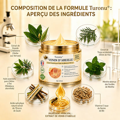 Turonu®🎉 tratamiento avanzado con veneno de abeja contra las verrugas y las imperfecciones de la piel 👨‍⚕️ Inspirado en la ciencia dermatológica | Cuidado localizado en casa