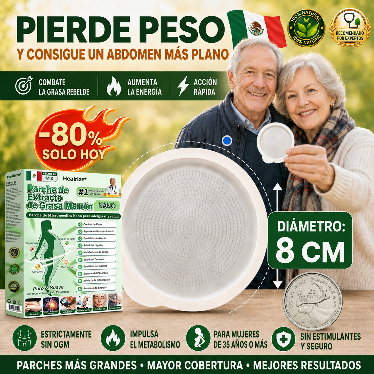 𝐓𝐢𝐞𝐧𝐝𝐚 𝐎𝐟𝐢𝐜𝐢𝐚𝐥🗺️𝐇𝐞𝐚𝐥𝐫𝐢𝐳𝐞® 𝐏𝐚𝐫𝐜𝐡𝐞 𝐃𝐞 𝐌𝐢𝐜𝐫𝐨𝐚𝐠𝐮𝐣𝐚𝐬 𝐍𝐚n𝐨 𝐂𝐨𝐧 𝐄𝐱𝐭𝐫𝐚𝐜𝐭𝐨 𝐃𝐞 𝐆𝐫𝐚s𝐚 𝐏𝐚r𝐝𝐚 (𝐒𝐨𝐥𝐨 𝐮𝐧𝐚 𝐯𝐞𝐳 𝐚𝐥 𝐝í𝐚, 𝐜𝐚𝐦𝐛𝐢𝐨𝐬 𝐯𝐢𝐬𝐢𝐛𝐥𝐞𝐬 𝐞𝐧 𝟕 𝐝í𝐚𝐬）