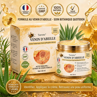 Turonu®🎉 tratamiento avanzado con veneno de abeja contra las verrugas y las imperfecciones de la piel 👨‍⚕️ Inspirado en la ciencia dermatológica | Cuidado localizado en casa