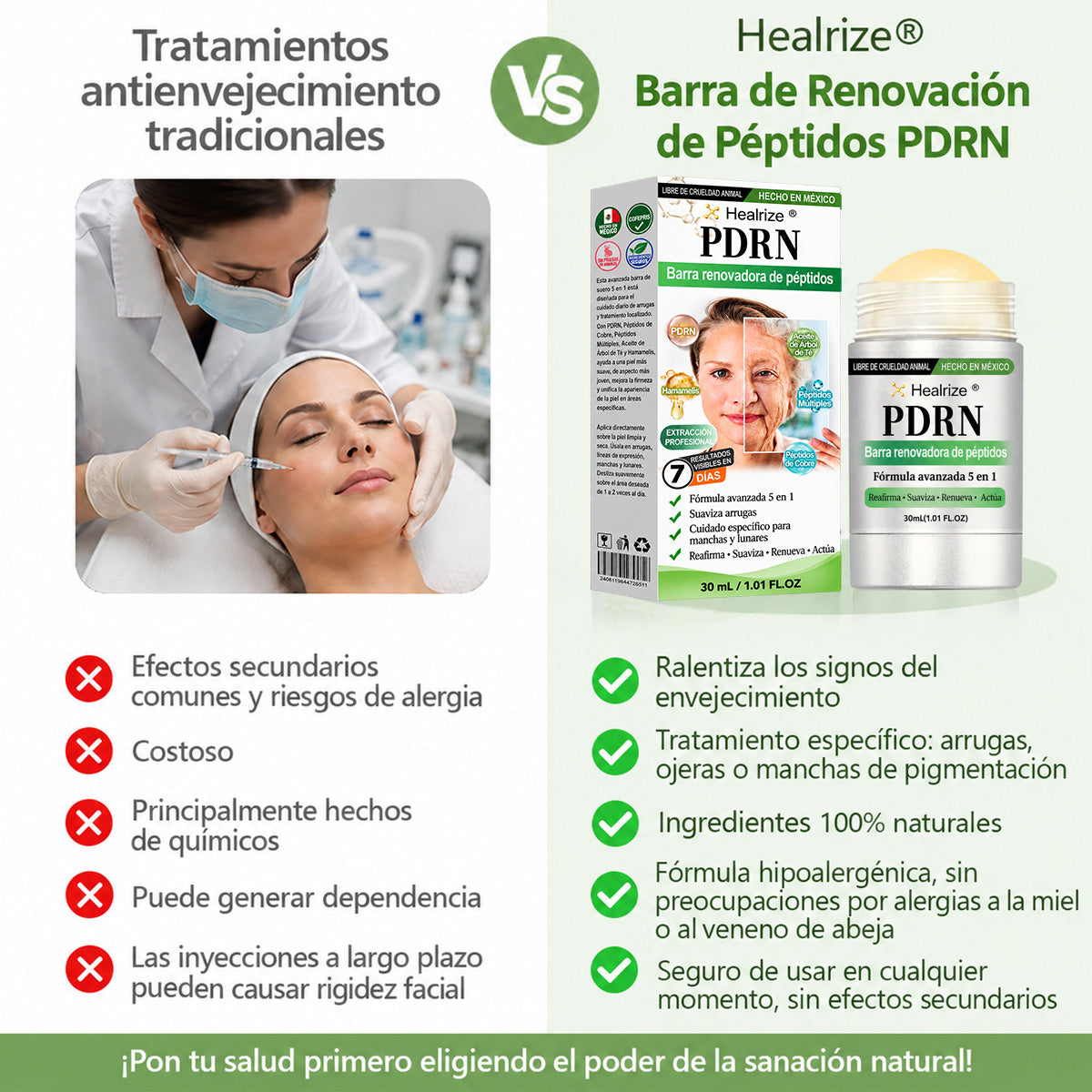 𝑯𝒆𝒂𝒍𝒓𝒊𝒛𝒆® 🧬🧬𝑷𝑫𝑹𝑵 𝑨𝒏𝒕𝒊-𝑬𝒏𝒗𝒆𝒋𝒆𝒄𝒊𝒎𝒊𝒆𝒏𝒕𝒐 𝒀 𝑩á𝒍𝒔𝒂𝒎𝒐 𝑹𝒆𝒏𝒐𝒗𝒂𝒅𝒐𝒓 𝑷𝒂𝒓𝒂 𝑴𝒂𝒏𝒄𝒉𝒂𝒔 𝑬𝒔𝒑𝒆𝒄í𝒇𝒊𝒄𝒐（𝑨𝒚𝒖𝒅𝒂 𝒂 𝑺𝒖𝒂𝒗𝒊𝒛𝒂𝒓 𝑨𝒓𝒓𝒖𝒈𝒂𝒔, 𝑭𝒂𝒗𝒐𝒓𝒆𝒄𝒆 𝑼𝒏𝒂 𝑷𝒊𝒆𝒍 𝑴á𝒔 𝑭𝒊𝒓𝒎𝒆 𝒀 𝑴𝒆𝒋𝒐𝒓𝒂 𝑳𝒂 𝑨𝒑𝒂𝒓𝒊𝒆𝒏𝒄𝒊𝒂 𝑫𝒆 𝑳𝒂𝒔 𝑴𝒂𝒏𝒄𝒉𝒂𝒔 𝑽𝒊𝒔𝒊𝒃𝒍𝒆𝒔）