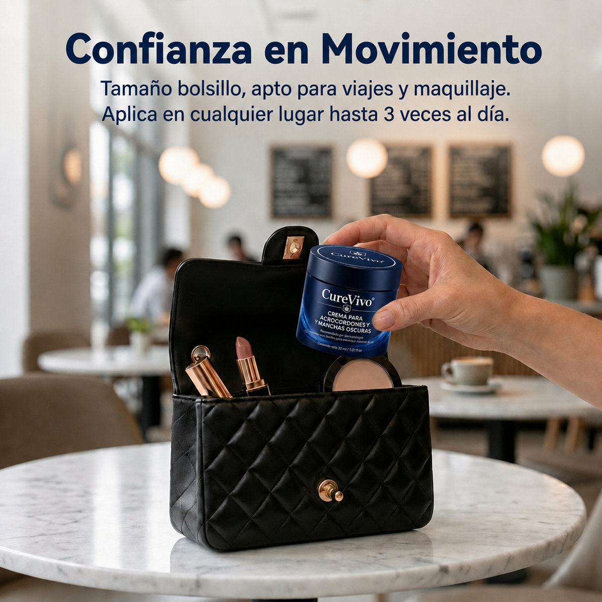 🏆CureVivo® Crema Eliminadora de Etiquetas y Manchas Cutáneas 7 Días (Fórmula Indolora – Sin Cicatrices)🤗