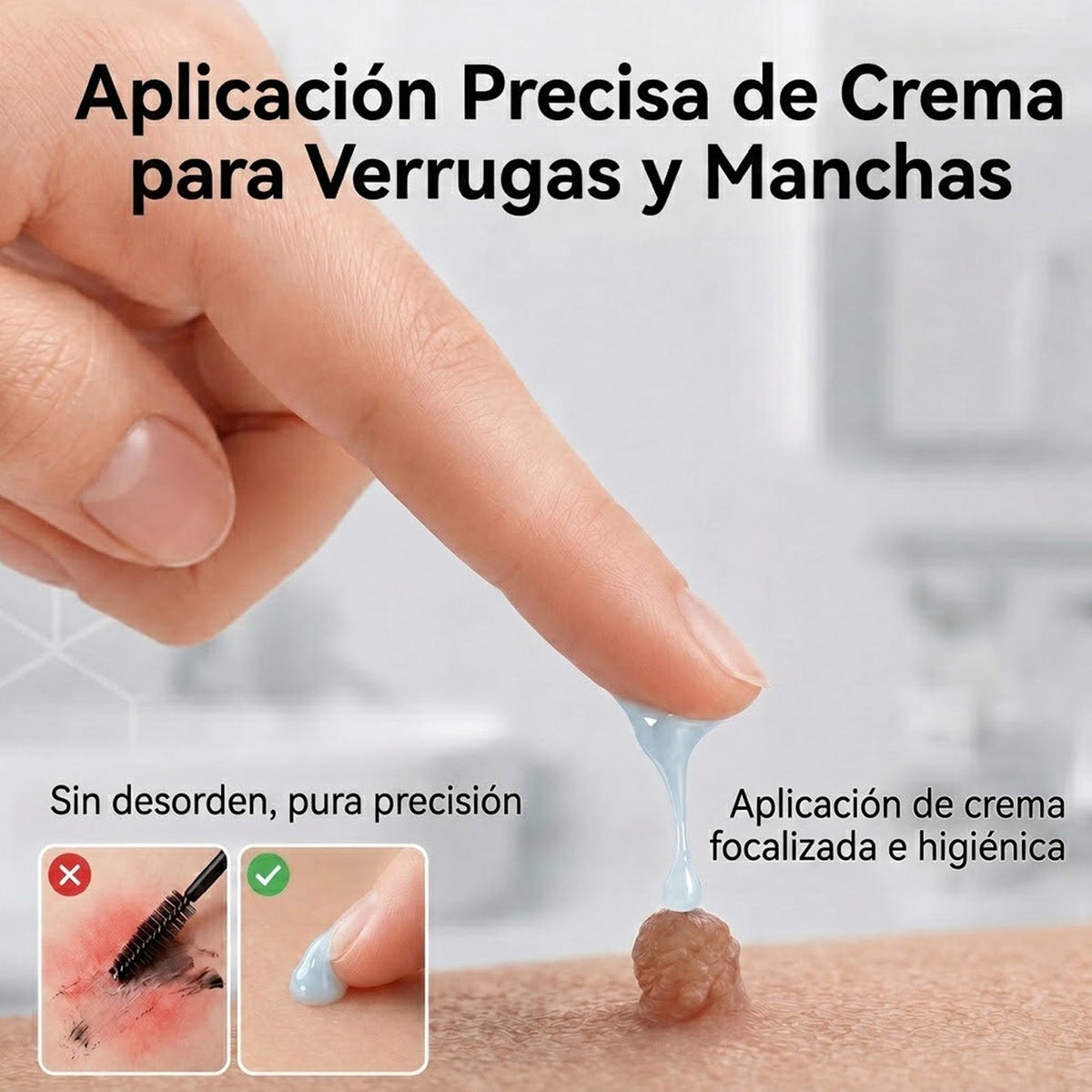🏆CureVivo® Crema Eliminadora de Etiquetas y Manchas Cutáneas 7 Días (Fórmula Indolora – Sin Cicatrices)🤗