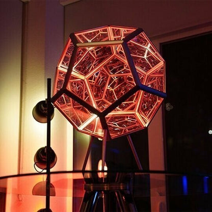 (🎁2025 Año Nuevo Hot Sale🎁 49% Off🎁)Infinito Dodecaedro Color Arte Luz