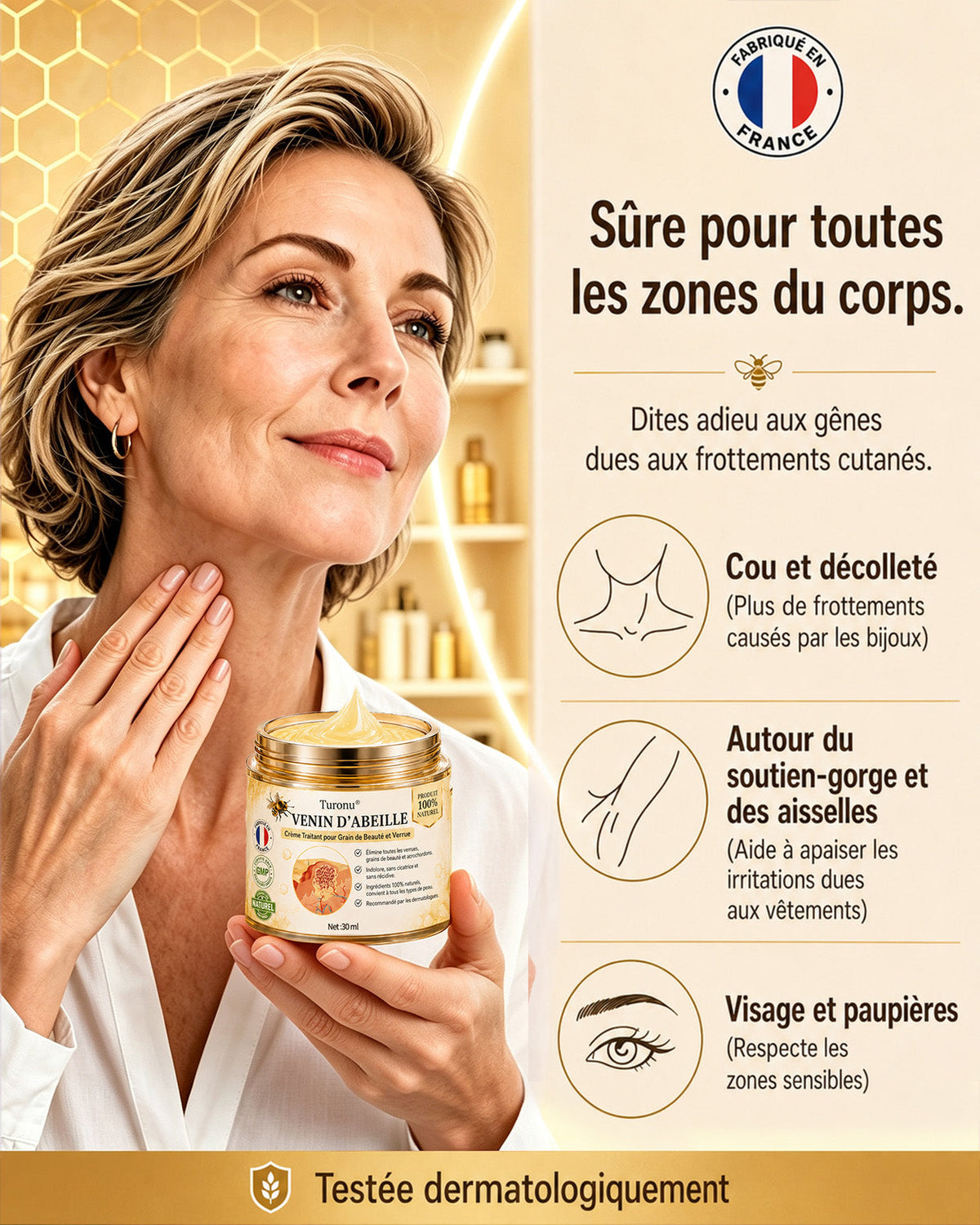 Turonu®🎉 tratamiento avanzado con veneno de abeja contra las verrugas y las imperfecciones de la piel 👨‍⚕️ Inspirado en la ciencia dermatológica | Cuidado localizado en casa