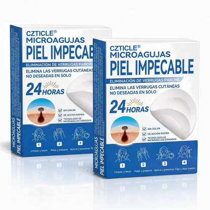 👩‍⚕️🎉𝑻𝒊𝒆𝒏𝒅𝒂 𝑶𝒇𝒊𝒄𝒊𝒂𝒍 | CZTICLE® ☃️ 𝑀𝑖𝑐𝑟𝑜𝑎𝑔𝑢𝑗𝑎𝑠 𝑃𝑖𝑒𝑙 𝐼𝑚𝑝𝑒𝑐𝑎𝑏𝑙𝑒 𝐸𝑙𝑖𝑚𝑖𝑛𝑎𝑐𝑖ó𝑛 𝐷𝑒 𝑉𝑒𝑟𝑟𝑢𝑔𝑎𝑠 𝑃𝑎𝑟𝑐ℎ𝑒 (𝑃𝑎𝑟𝑎 𝑎𝑐𝑟𝑜𝑐𝑜𝑟𝑑𝑜𝑛𝑒𝑠, 𝑝𝑒𝑞𝑢𝑒ñ𝑎𝑠 𝑖𝑚𝑝𝑒𝑟𝑓𝑒𝑐𝑐𝑖𝑜𝑛𝑒𝑠 𝑐𝑢𝑡á𝑛𝑒𝑎𝑠, 𝑣𝑒𝑟𝑟𝑢𝑔𝑎𝑠, 𝑙𝑢𝑛𝑎𝑟𝑒𝑠, 𝑚𝑎𝑛𝑐ℎ𝑎𝑠 𝑑𝑒 𝑙𝑎 𝑒𝑑𝑎𝑑 𝑦 𝑝𝑟𝑜𝑏𝑙𝑒𝑚𝑎𝑠 𝑑𝑒 𝑝𝑖𝑔𝑚𝑒𝑛𝑡𝑎𝑐𝑖ó𝑛.)