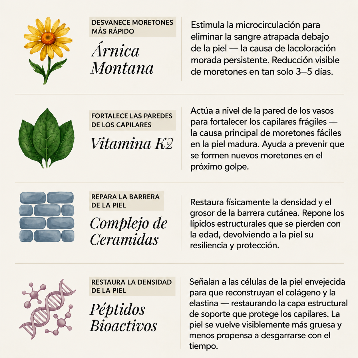 💥¡Más de 100,000 vendidos!💕- CureVivo® Crema Reparadora de Moretones y Fortalecedora de la Piel
