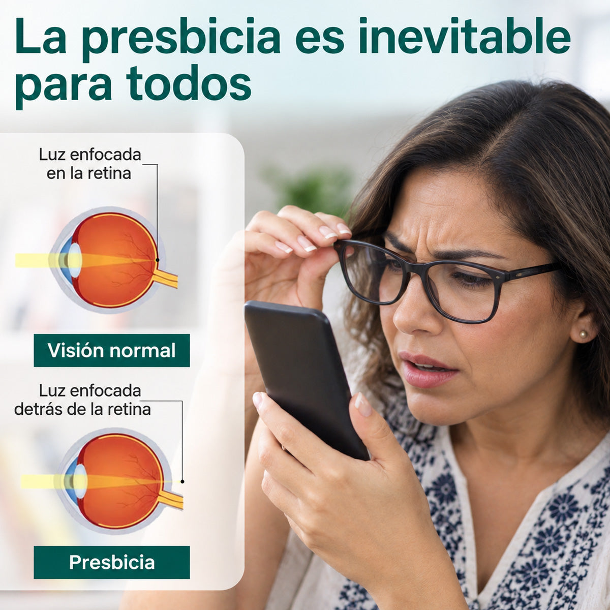 🧑‍⚕️CureVivo® Suero Rodante Ocular Nano Clear Vision – Confort Ocular Profesional y Soporte para la Vista