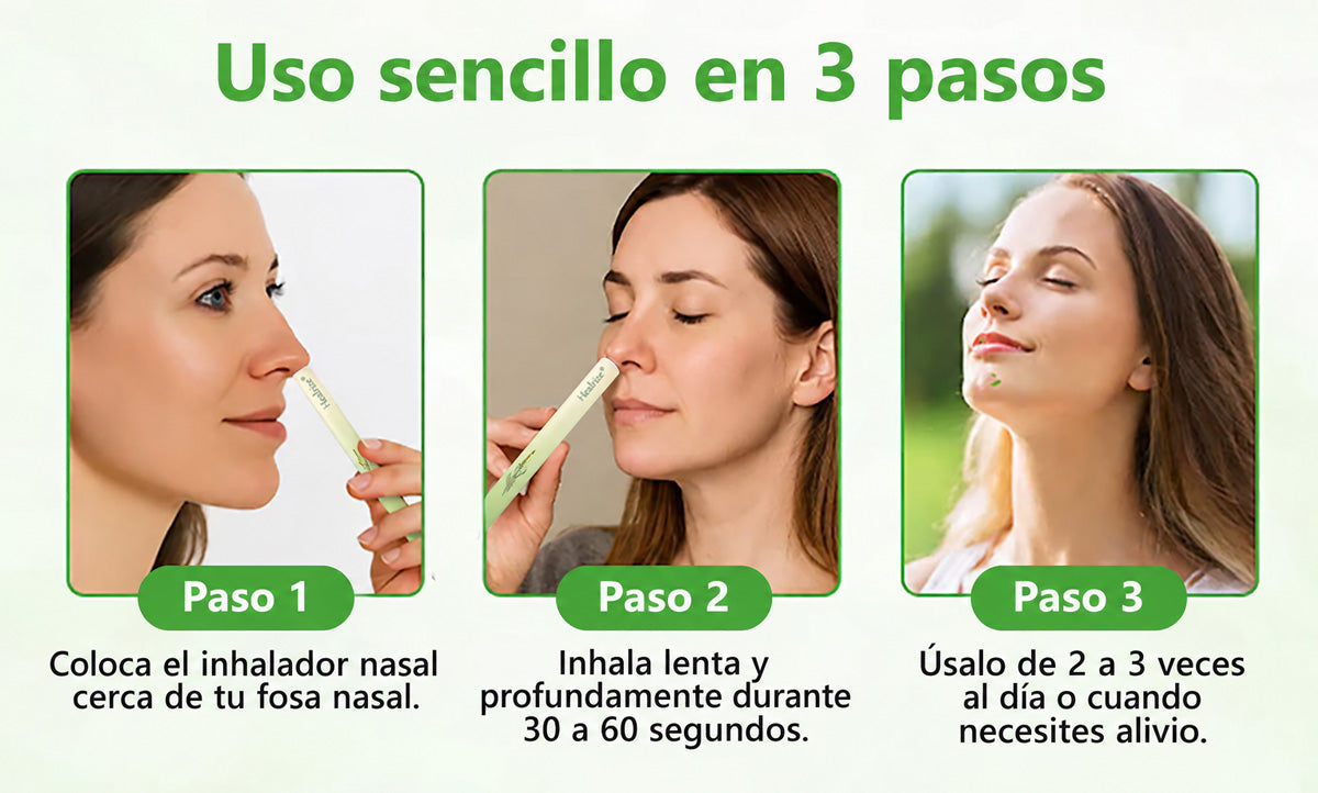 🦚 | Difusor Healrize® con extracto botánico de gordolobo para la limpieza pulmonar 🔥