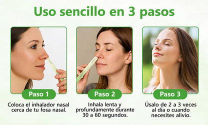 🦚 | Difusor Healrize® con extracto botánico de gordolobo para la limpieza pulmonar 🔥