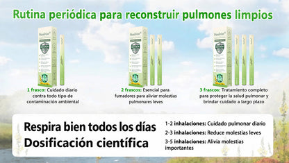 🦚 | Difusor Healrize® con extracto botánico de gordolobo para la limpieza pulmonar 🔥