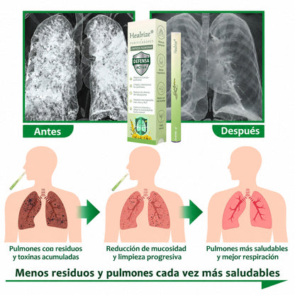 🦚 | Difusor Healrize® con extracto botánico de gordolobo para la limpieza pulmonar 🔥