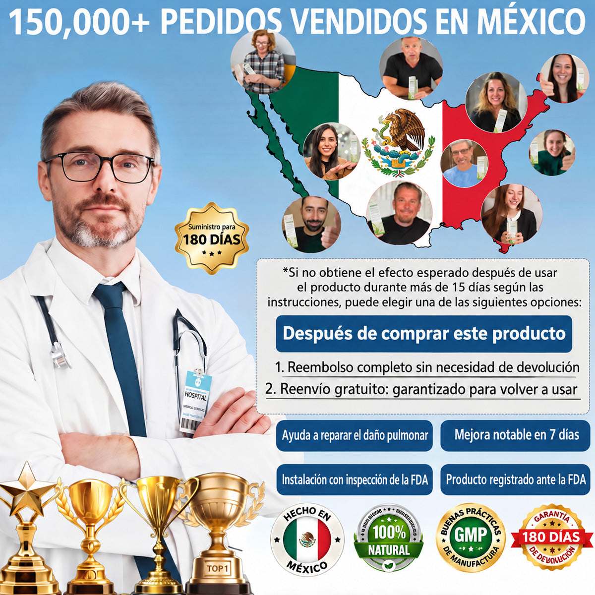 🦚 | Difusor Healrize® con extracto botánico de gordolobo para la limpieza pulmonar 🔥