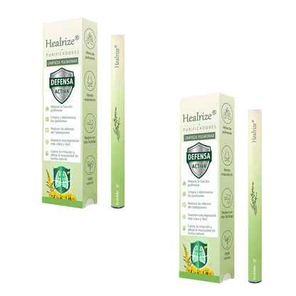 🦚 | Difusor Healrize® con extracto botánico de gordolobo para la limpieza pulmonar 🔥