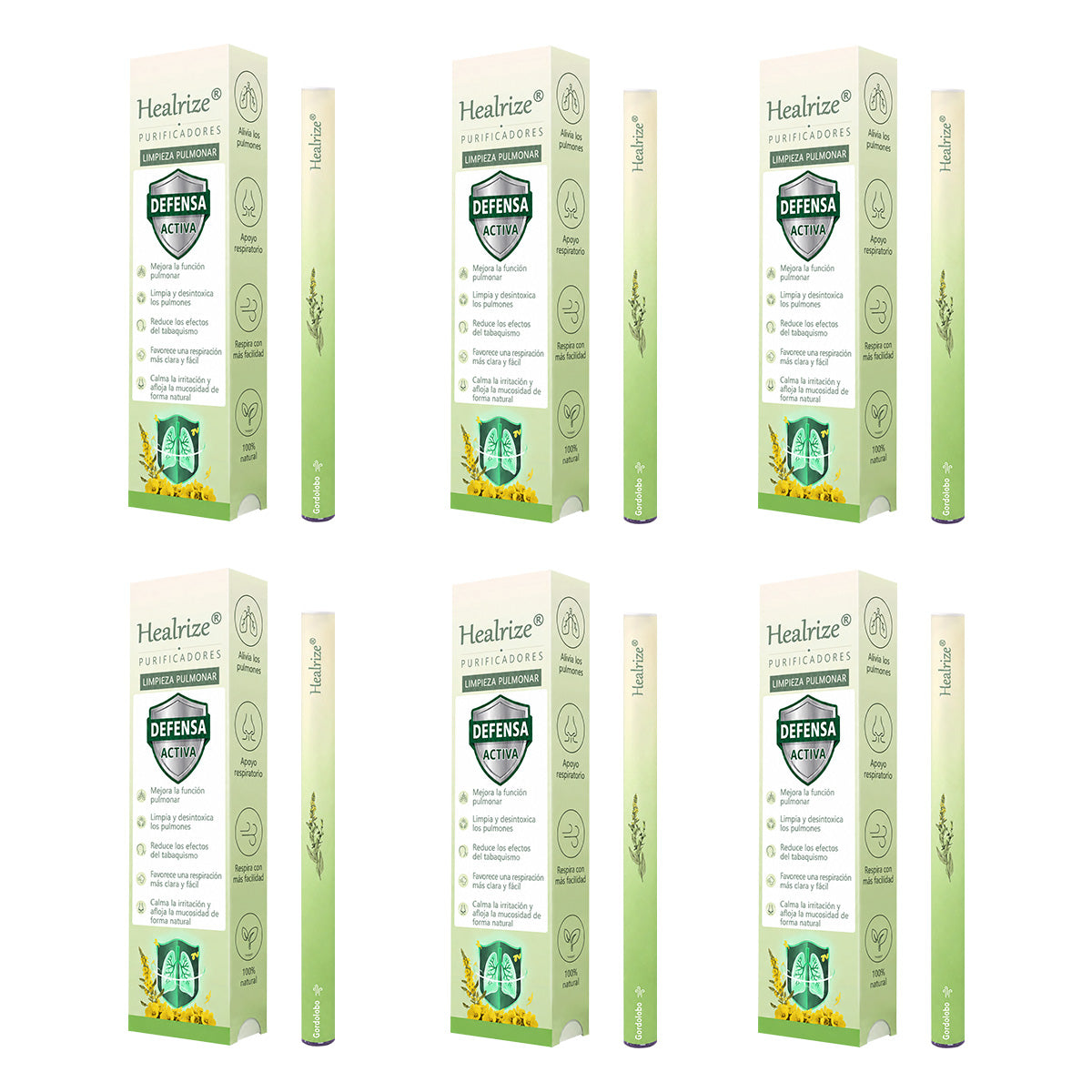 🦚 | Difusor Healrize® con extracto botánico de gordolobo para la limpieza pulmonar 🔥