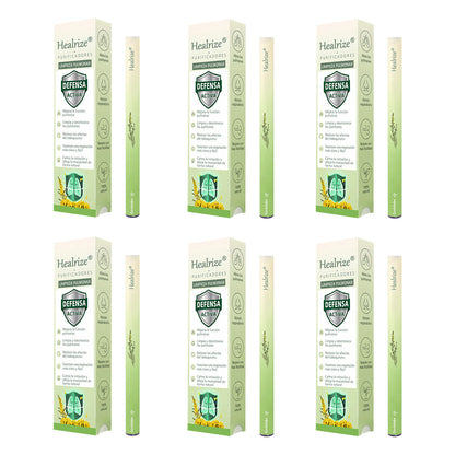 🦚 | Difusor Healrize® con extracto botánico de gordolobo para la limpieza pulmonar 🔥