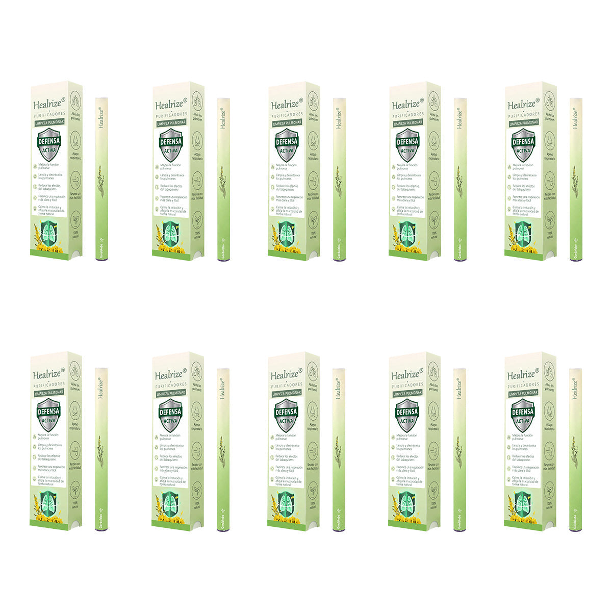 🦚 | Difusor Healrize® con extracto botánico de gordolobo para la limpieza pulmonar 🔥