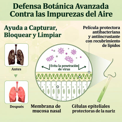 🦚 | Difusor Healrize® con extracto botánico de gordolobo para la limpieza pulmonar 🔥