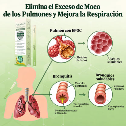 🦚 | Difusor Healrize® con extracto botánico de gordolobo para la limpieza pulmonar 🔥