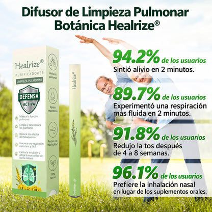 🦚 | Difusor Healrize® con extracto botánico de gordolobo para la limpieza pulmonar 🔥