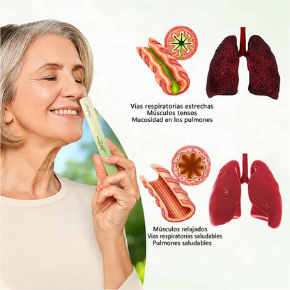 🦚 | Difusor Healrize® con extracto botánico de gordolobo para la limpieza pulmonar 🔥