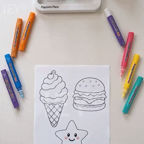 Ahorra un 50 % si lo pides hoy mismo🔮丨Rotulador artístico en relieve 3D IEY®: convierte tus dibujos planos en obras de arte en 3D que se pueden tocar🪄