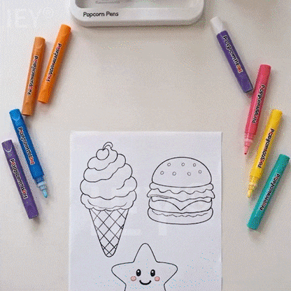 Ahorra un 50 % si lo pides hoy mismo🔮丨Rotulador artístico en relieve 3D IEY®: convierte tus dibujos planos en obras de arte en 3D que se pueden tocar🪄