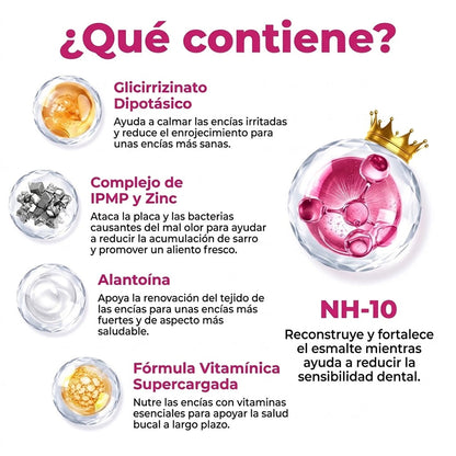 🪥GarageLine®💡 DenPerm Gel para Reparar Caries y Restaurar el Esmalte Dental🪥