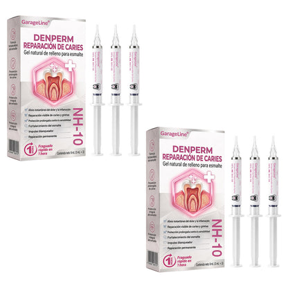🪥GarageLine®💡 DenPerm Gel para Reparar Caries y Restaurar el Esmalte Dental🪥