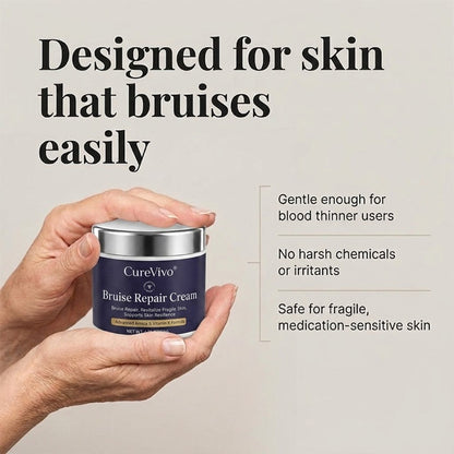 💥100K+ SOLD💕- CureVivo® CureVivo® Bruise Repair & Skin Strengthening Cream