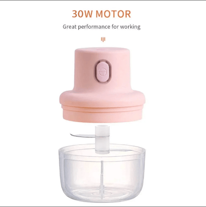 (🎁2025 Año Nuevo Hot Sale🎁 49% Off🎁)Wireless Food Chopper🔥