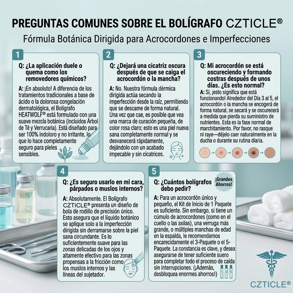 Instalación registrada ante COFEPRIS丨🩺 Eliminador de acrocordones y manchas en 7 días Pluma roll-on avanzada, sin dolor y sin dejar cicatrices