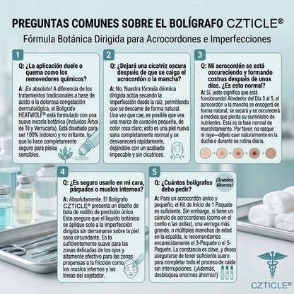 Instalación registrada ante COFEPRIS丨🩺 Eliminador de acrocordones y manchas en 7 días Pluma roll-on avanzada, sin dolor y sin dejar cicatrices