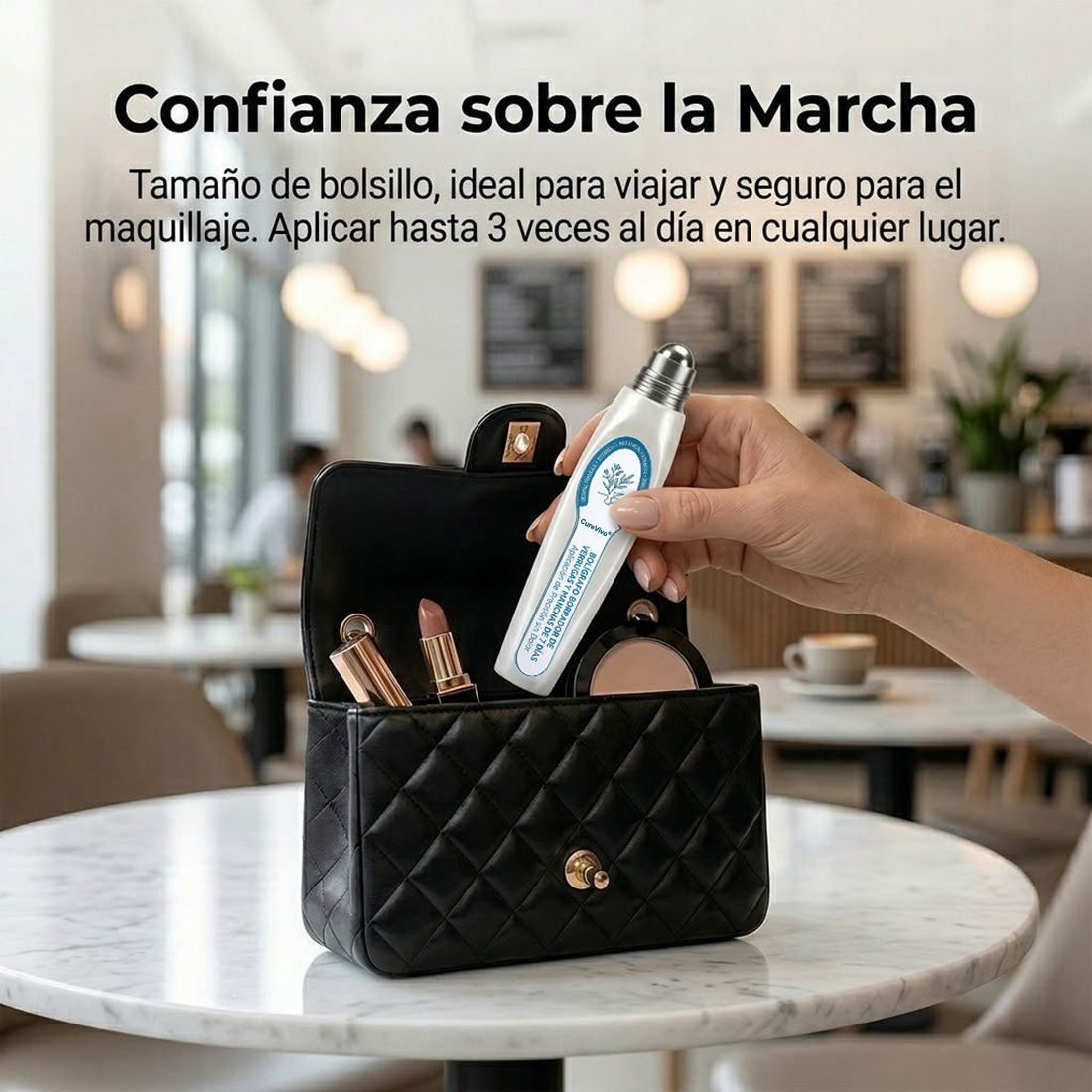 CureVivo® | Tecnología de cuidado de la piel inspirada en dermatología | 🌿🌿Solución de cuidado para acrocordones y manchas en 7 días | 🖊️ Pluma avanzada con aplicador de precisión — Aplicación suave y piel con apariencia más uniforme