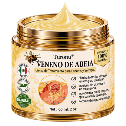 Turonu®🎇 tratamiento avanzado con veneno de abeja contra las verrugas y las imperfecciones de la piel 👨‍⚕️ Inspirado en la ciencia dermatológica | Cuidado localizado en casa