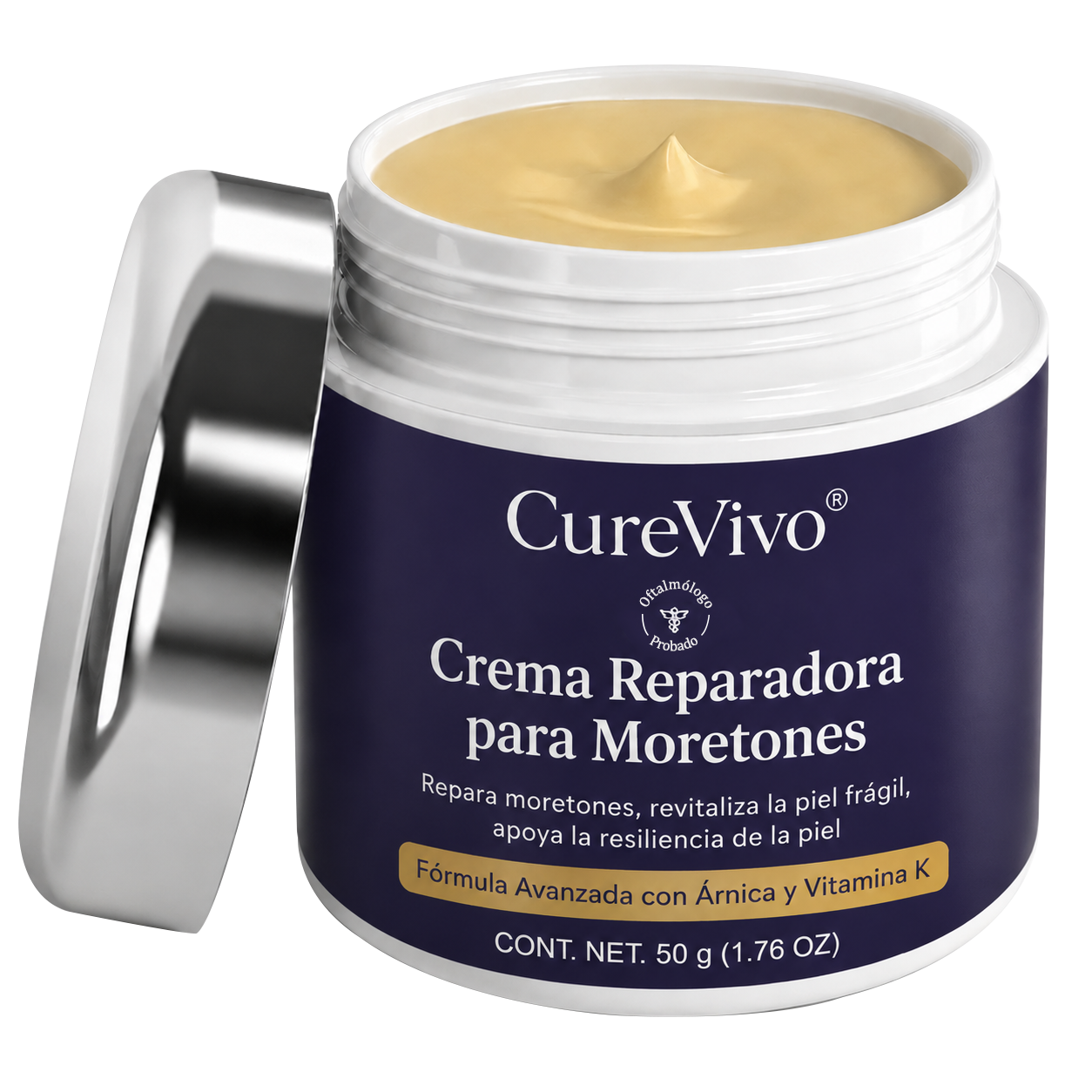 💥¡Más de 100,000 vendidos!💕- CureVivo® Crema Reparadora de Moretones y Fortalecedora de la Piel